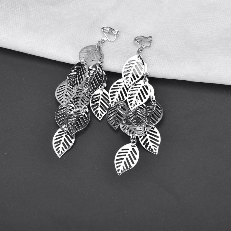 Backs Earrings Non Pierced Silver Color Mutilayer Leaf Clip Bohemian Ear Cuff Earring Women Metal Jewelry
Backs Earrings Non Pierced Silver Color Mutilayer Leaf Clip Bohemian Ear Cuff Earring Women Metal Jewelry