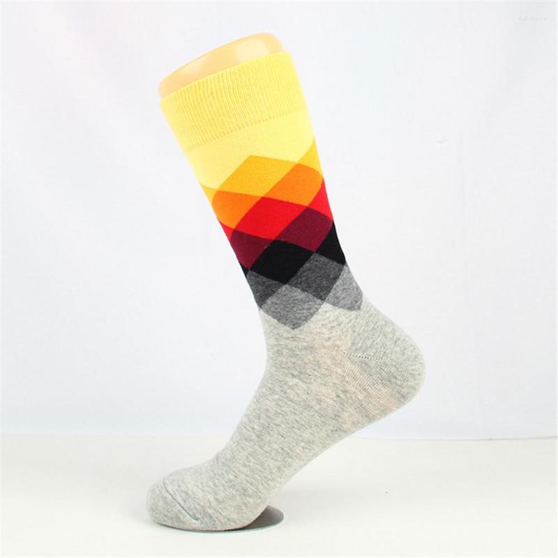 Men's Socks AL173SC Men Solid Sport With Geometric Pattern In Rainbow Colors Boys Cycling Running Middle Tube 5 Pairs/ Lot, Other options
Men's Socks AL173SC Men Solid Sport With Geometric Pattern In Rainbow Colors Boys Cycling Running Middle Tube 5 Pairs/ Lot, Other options