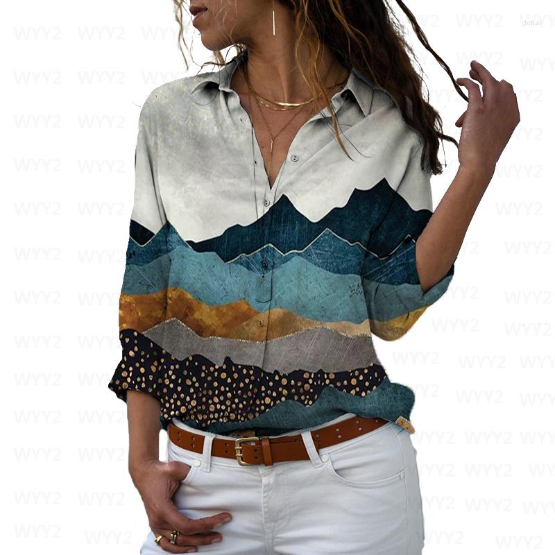 Women' Polos Turn Down Collar Long Sleeve Blouse Women Shirts Elegant Print Autumn Casual Office Button Shirt Tops, Xxcxcs227
Women' Polos Turn Down Collar Long Sleeve Blouse Women Shirts Elegant Print Autumn Casual Office Button Shirt Tops, Xxcxcs227