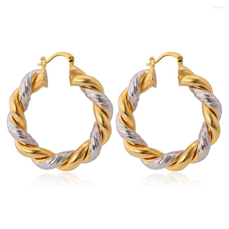 Hoop Earrings Collare Fashion Jewelry Gold Color Wholesale Unique Design Round For Women Gift E122
Hoop Earrings Collare Fashion Jewelry Gold Color Wholesale Unique Design Round For Women Gift E122