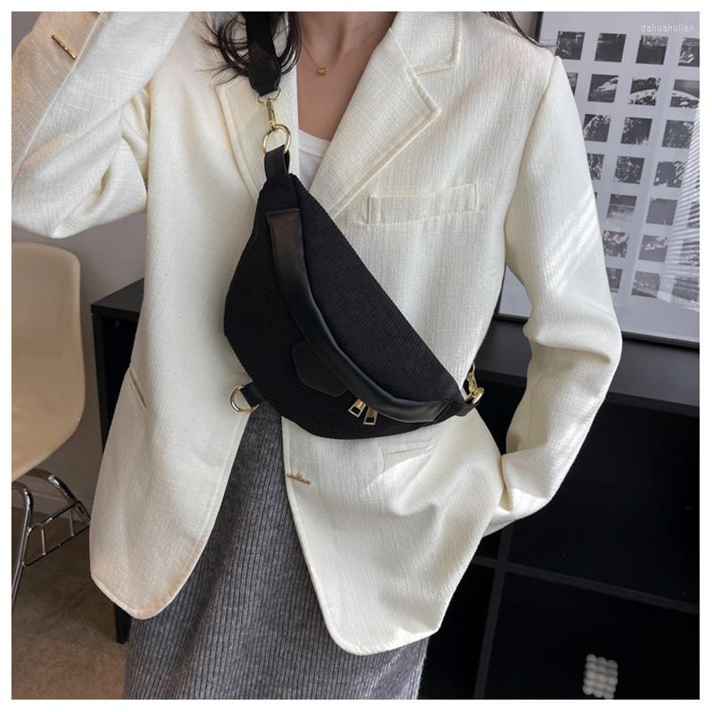 Evening Bags Small Design Fashion Solid Color Casual And Versatile Diagonal Waist Bag, Black
Evening Bags Small Design Fashion Solid Color Casual And Versatile Diagonal Waist Bag, Black
