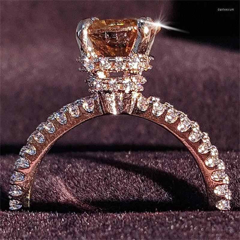 Wedding Rings 2022 Luxury Rose Gold Color Cushion Engagement Ring For Women Lady Anniversary Gift Jewelry Wholesale Valentine's Day
Wedding Rings 2022 Luxury Rose Gold Color Cushion Engagement Ring For Women Lady Anniversary Gift Jewelry Wholesale Valentine's Day