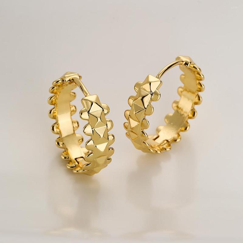 Hoop Earrings BUY Vintage Gothic Jewelry Female Accessories Simple Design Gold Color Copper For Women Party Gift
Hoop Earrings BUY Vintage Gothic Jewelry Female Accessories Simple Design Gold Color Copper For Women Party Gift