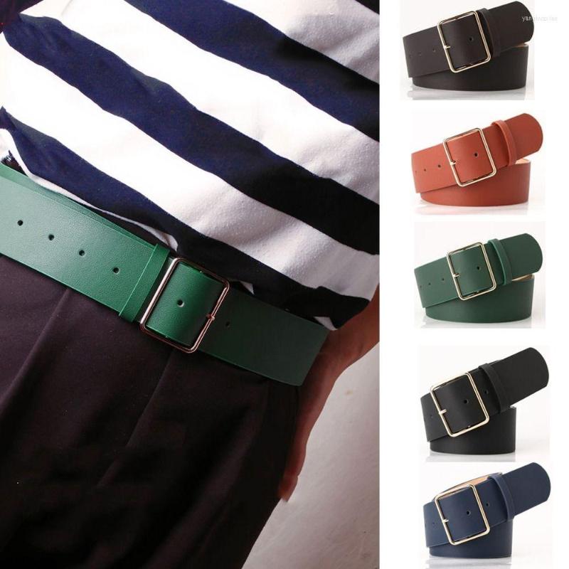 Belts Fashion Wild Skirt Casual All-match Square Buckle Waistband Ladies Dress Leather Belt Pants Bands, Green
Belts Fashion Wild Skirt Casual All-match Square Buckle Waistband Ladies Dress Leather Belt Pants Bands, Green