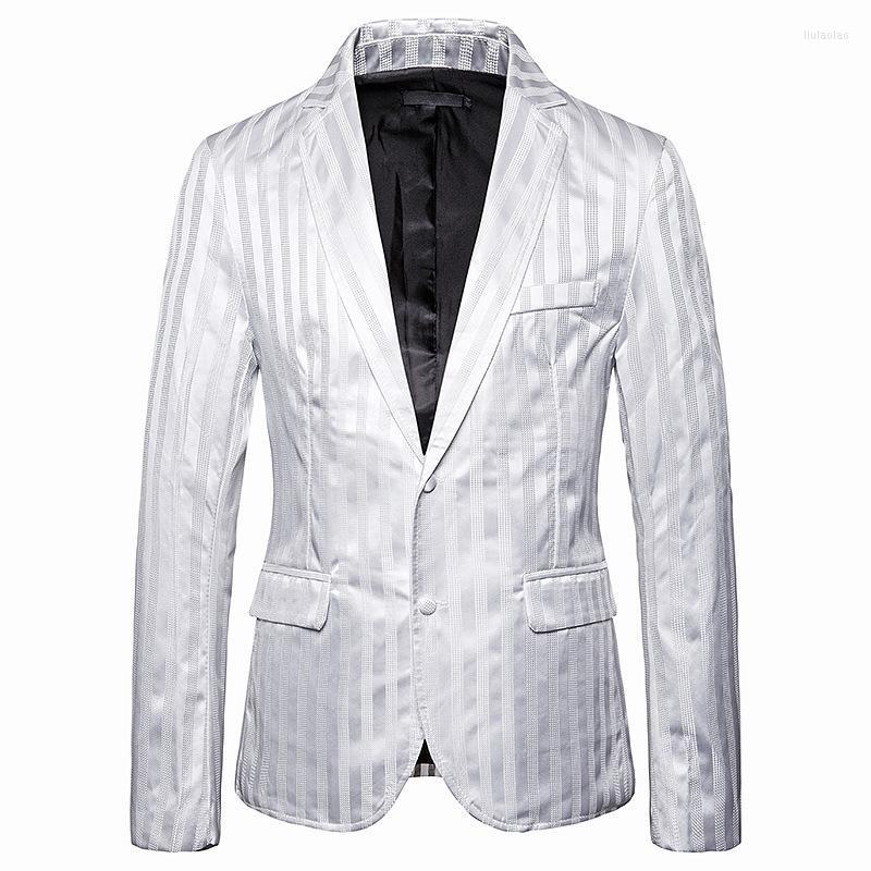 Men's Suits Men's & Blazers Luxury Men Office Blazer Jacket Fashion Striped Mens Suit Black/White Wedding Dress Coat Casual Business, Light grey
Men's Suits Men's & Blazers Luxury Men Office Blazer Jacket Fashion Striped Mens Suit Black/White Wedding Dress Coat Casual Business, Light grey
