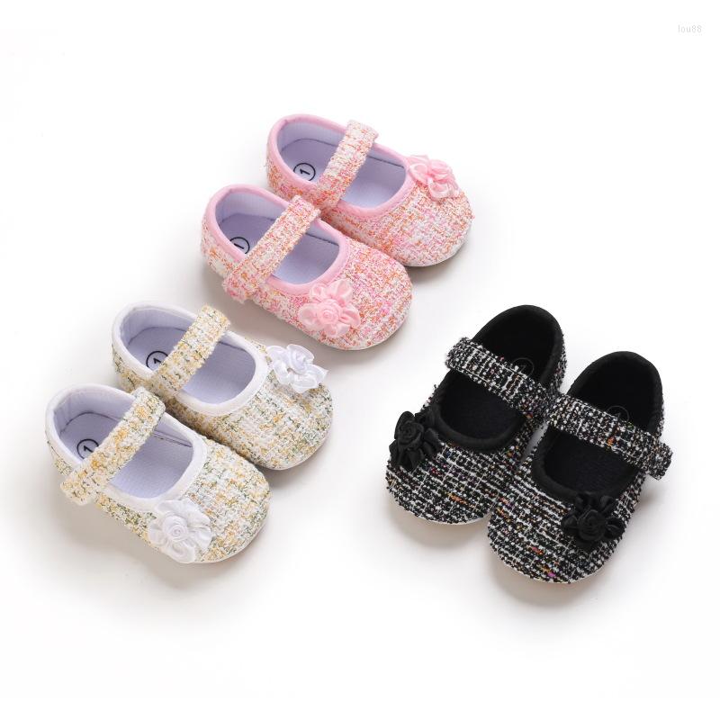 First Walkers Baby Girls Born Shoes Cute Flowers Infant Prewalker Soft Bottom Anti Slip Toddler Princess, Black
First Walkers Baby Girls Born Shoes Cute Flowers Infant Prewalker Soft Bottom Anti Slip Toddler Princess, Black