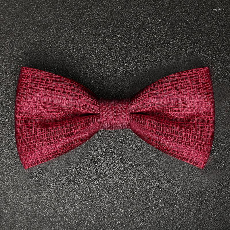 Bow Ties 2022 Fashion Men's For Wedding Double Fabric Plaid Bowtie Club Banquet Anniversary Butterfly Tie With Gift Box
Bow Ties 2022 Fashion Men's For Wedding Double Fabric Plaid Bowtie Club Banquet Anniversary Butterfly Tie With Gift Box