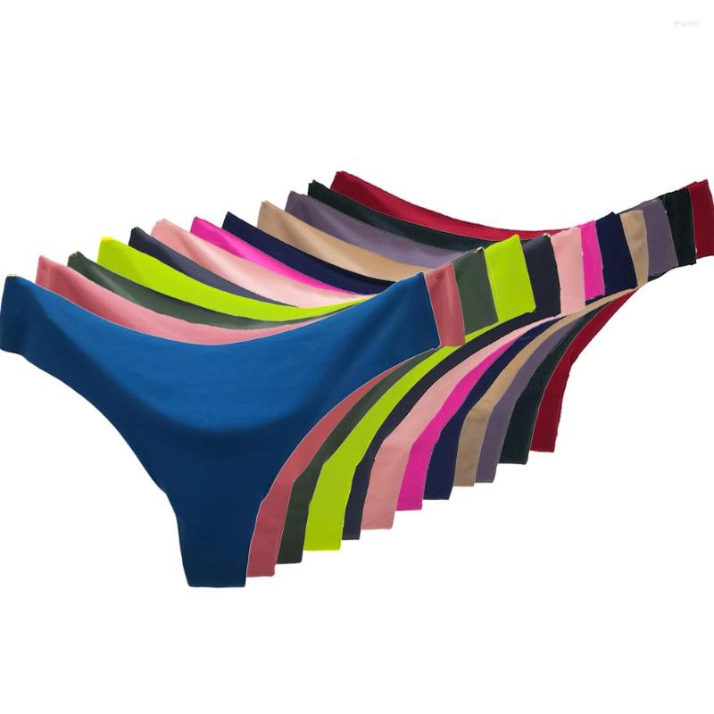 Women's Panties 12Pcs/set Womne One Piece G-String Low Waist Thongs Ice Silk Underwear Women's Sexy Intimates Erotic T Pants, Beige
Women's Panties 12Pcs/set Womne One Piece G-String Low Waist Thongs Ice Silk Underwear Women's Sexy Intimates Erotic T Pants, Beige