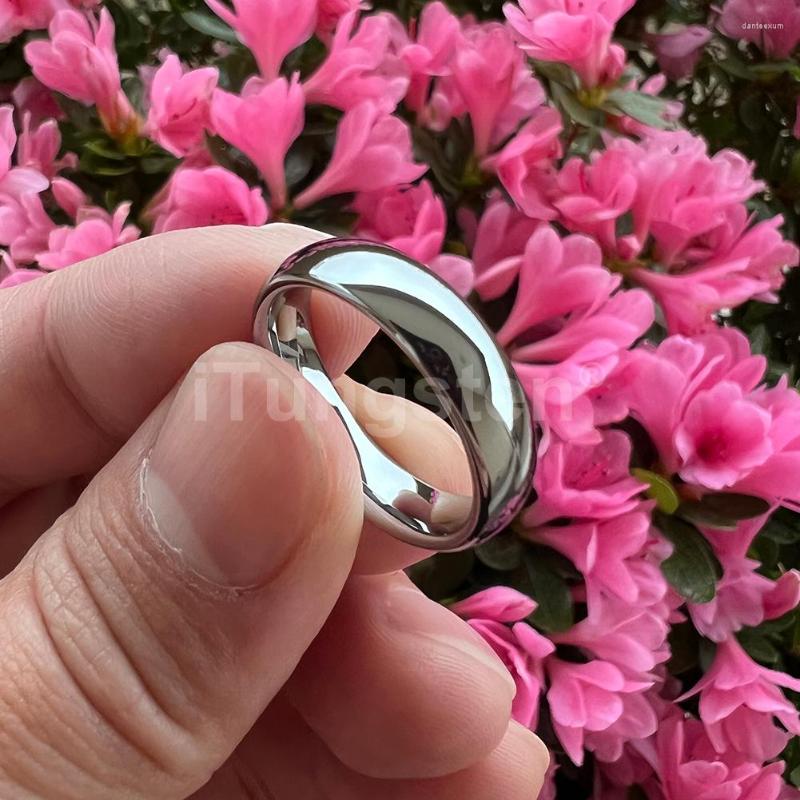 Wedding Rings ITungsten 3mm 5mm 7mm White Tungsten Finger Ring For Men Women Couple Engagement Band Fashion Jewelry Confirm Fit
Wedding Rings ITungsten 3mm 5mm 7mm White Tungsten Finger Ring For Men Women Couple Engagement Band Fashion Jewelry Confirm Fit