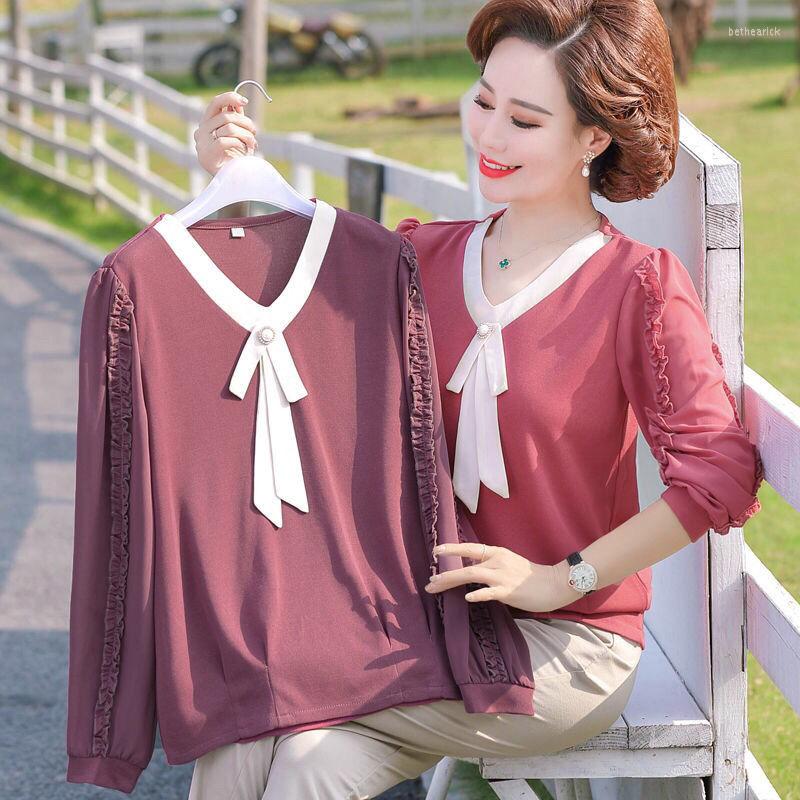 Women's T Shirts V-Neck Printed Casual Long Sleeve T-shirt Women's Clothing Spring All-match Fashion Loose Pullovers Tops For Female
Women's T Shirts V-Neck Printed Casual Long Sleeve T-shirt Women's Clothing Spring All-match Fashion Loose Pullovers Tops For Female