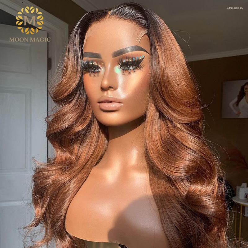 Brown Blonde Lace Front Wig Human Hair 250 Density Brazilian 13x4 Frontal Natural Women's Wigs Preplucked, Picture shown
Brown Blonde Lace Front Wig Human Hair 250 Density Brazilian 13x4 Frontal Natural Women's Wigs Preplucked, Picture shown