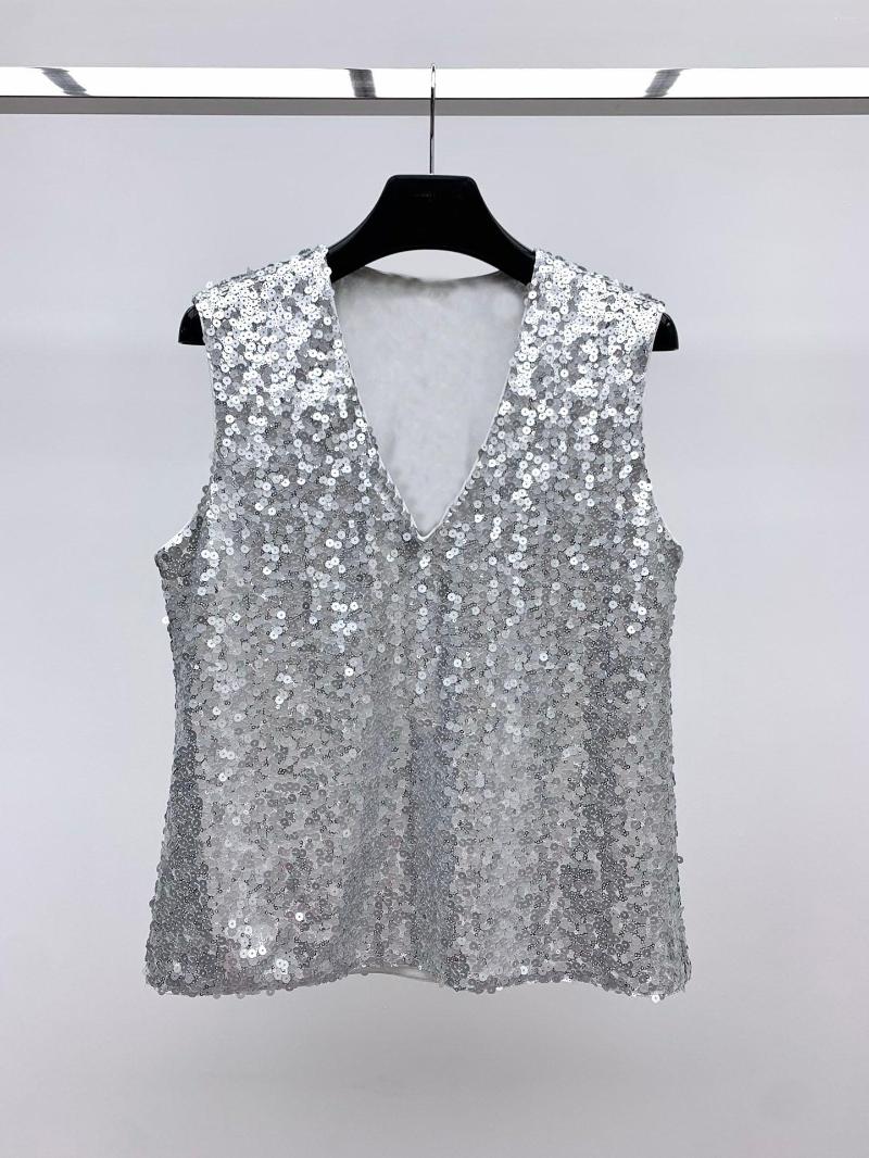 Women' Tanks Vest V Neckless Design Fashion Temperament Exquisite Elegance Versatile 2022 Autumn 0716, Picture color
Women' Tanks Vest V Neckless Design Fashion Temperament Exquisite Elegance Versatile 2022 Autumn 0716, Picture color