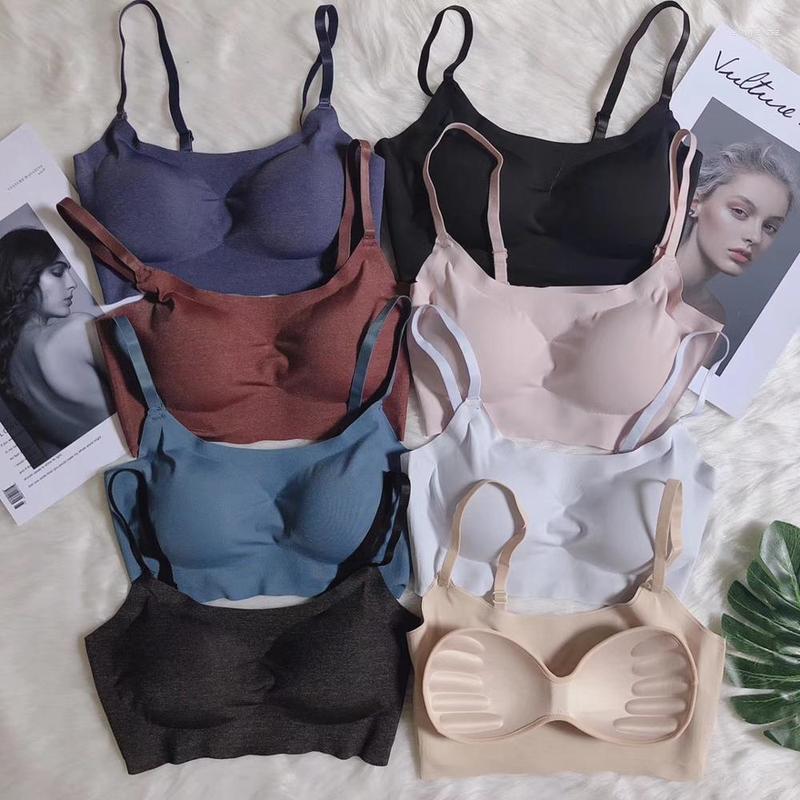 Bras Wireless Comfortable Push Up Bra Ladies Women Underwear Intimate Bralette Sexy Cotton High Quality Female Fashion Breathable, Black
Bras Wireless Comfortable Push Up Bra Ladies Women Underwear Intimate Bralette Sexy Cotton High Quality Female Fashion Breathable, Black