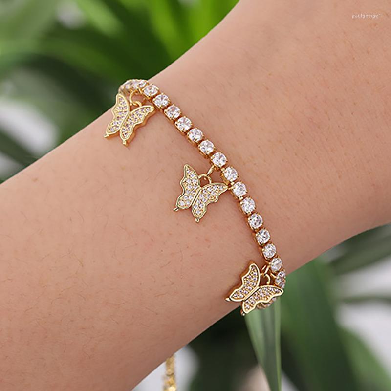 Charm Bracelets Bohemian Rhinestone Butterfly Pendant For Women Elegant Gold Color Adjustable Chain Bangle 2022 Fashion Jewelry
Charm Bracelets Bohemian Rhinestone Butterfly Pendant For Women Elegant Gold Color Adjustable Chain Bangle 2022 Fashion Jewelry