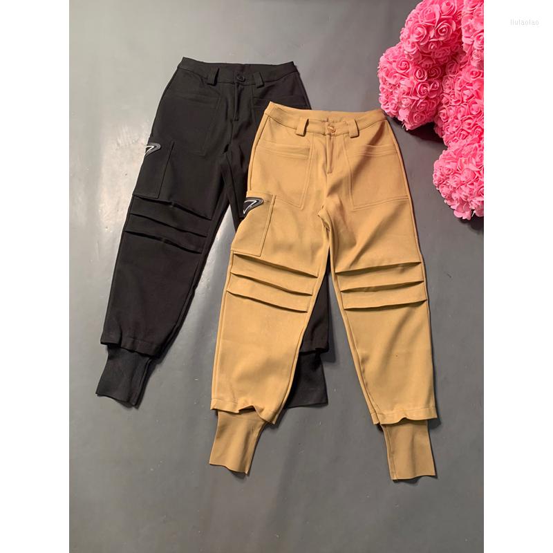 Women' Pants Luxury 11.10 End Custom Fashion Badge Safari Women Vintage Temperament High Waist Lantern Casual, Black
Women' Pants Luxury 11.10 End Custom Fashion Badge Safari Women Vintage Temperament High Waist Lantern Casual, Black