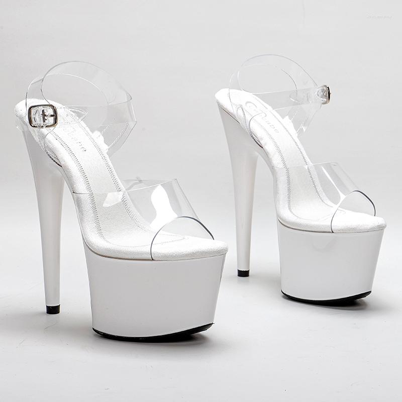 Sandals Leecabe 17CM/7Inch Women's Platform High Heels Shoes Pole Dancing Women 1K, Same as picture
Sandals Leecabe 17CM/7Inch Women's Platform High Heels Shoes Pole Dancing Women 1K, Same as picture