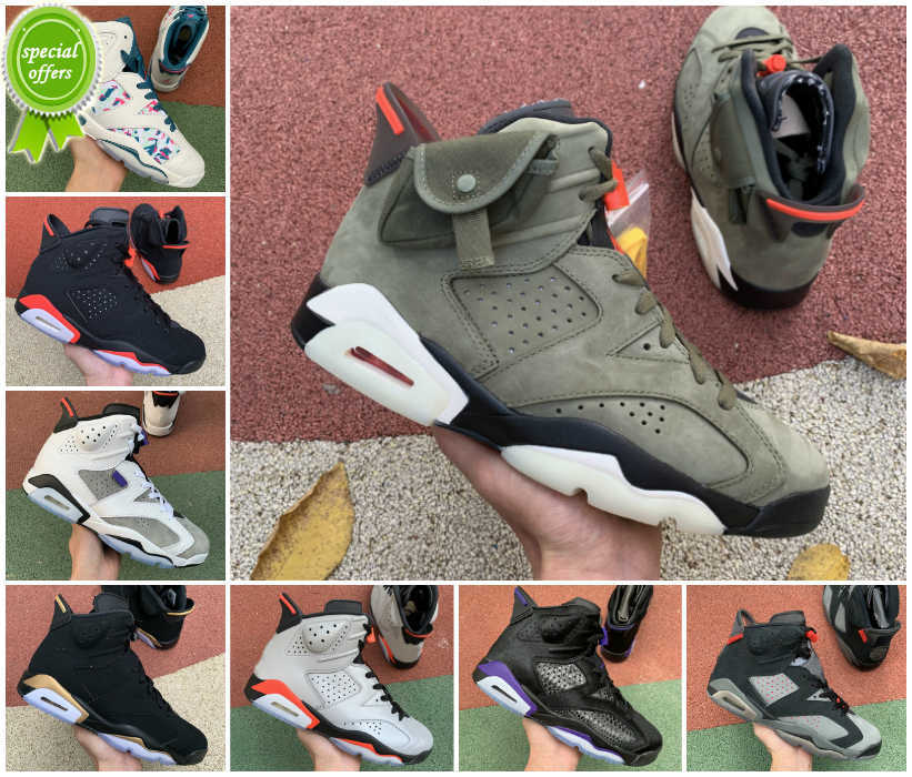 TOP New Quality Jumpman 6 6s Mens Women Basketball Shoes 2021 Carmine Cactus Jack DMP Quai 54 Smoke Grey Black Infrared Trainers Sneakers, A-j6021
TOP New Quality Jumpman 6 6s Mens Women Basketball Shoes 2021 Carmine Cactus Jack DMP Quai 54 Smoke Grey Black Infrared Trainers Sneakers, A-j6021