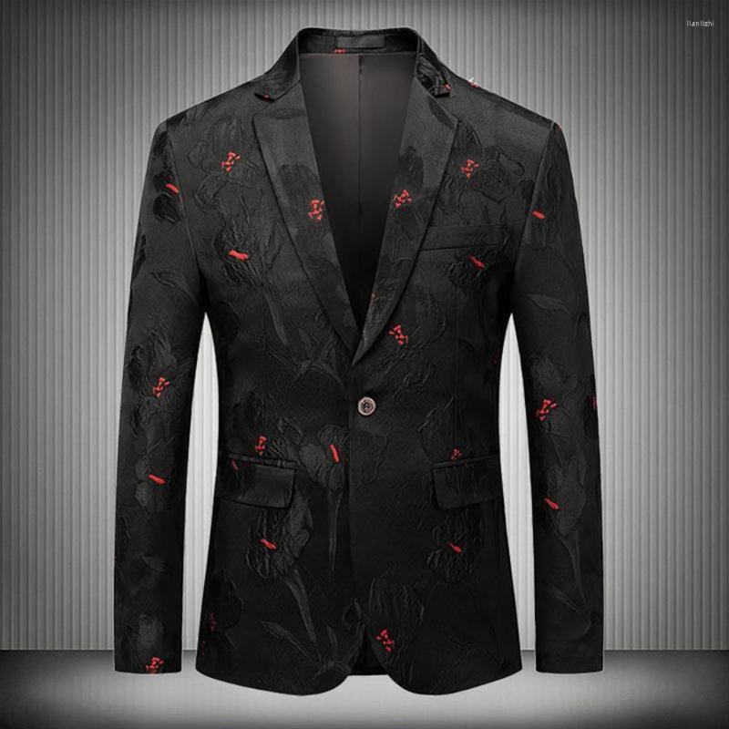 Men's Suits Men Vintage Embroidery Suit Jacket Blazer Costume Casual Cardigan Coat, As shown
Men's Suits Men Vintage Embroidery Suit Jacket Blazer Costume Casual Cardigan Coat, As shown