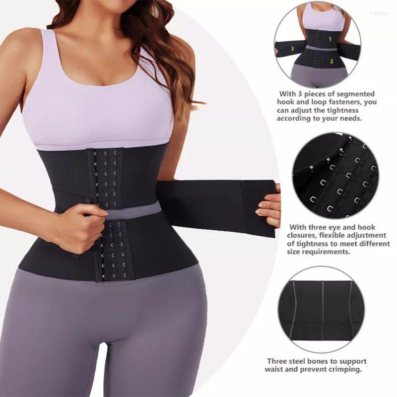 Women's Shapers Control Three Pieces Of Segmented Shapewear Bandage Wrap Women Bodysuit Waist Trainer Tummy Abdomina Binder, Black
Women's Shapers Control Three Pieces Of Segmented Shapewear Bandage Wrap Women Bodysuit Waist Trainer Tummy Abdomina Binder, Black