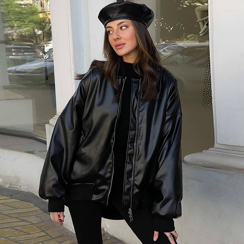 Women' Vests Black Jacket Coats Woman Autumn Winter 2022 Women' Clothes Luxury Style Fashion Faux Fur Coat Zip Leather Stylish
Women' Vests Black Jacket Coats Woman Autumn Winter 2022 Women' Clothes Luxury Style Fashion Faux Fur Coat Zip Leather Stylish