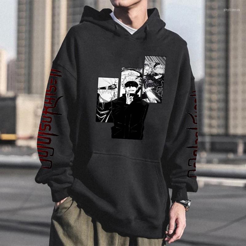 Men's Hoodies Anime Jujutsu Kaisen Cool Gojo Satoru Manga Hooded Sweatshirts Women Oversized Winter Warm Harajuku Female, Blue
Men's Hoodies Anime Jujutsu Kaisen Cool Gojo Satoru Manga Hooded Sweatshirts Women Oversized Winter Warm Harajuku Female, Blue