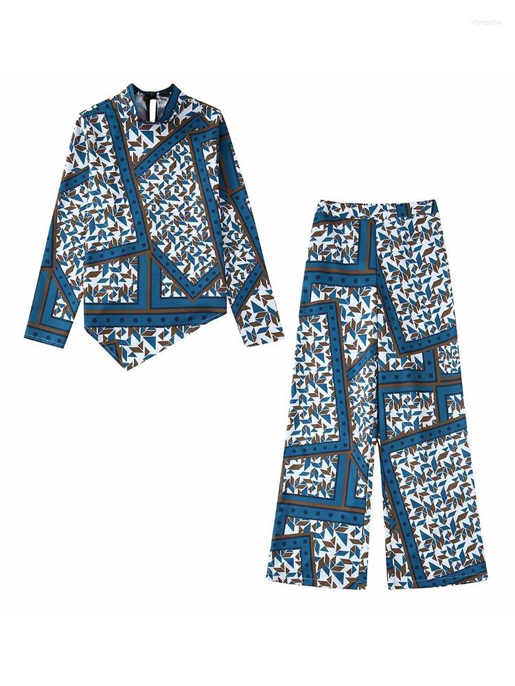 Women's Blouses Women 2022 Autumn Fashion Scarf Pattern Print Sag Vintage Long Sleeves Female Shirts Tops 1165/525, Pants
Women's Blouses Women 2022 Autumn Fashion Scarf Pattern Print Sag Vintage Long Sleeves Female Shirts Tops 1165/525, Pants