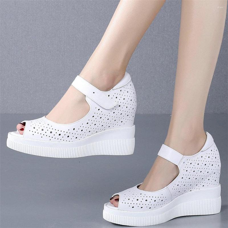 Sandals 2022 Pumps Women Loop Genuine Leather Wedges High Heel Gladiator Female Summer Open Toe Platform Mary Janes Casual Shoes, Beige
Sandals 2022 Pumps Women Loop Genuine Leather Wedges High Heel Gladiator Female Summer Open Toe Platform Mary Janes Casual Shoes, Beige