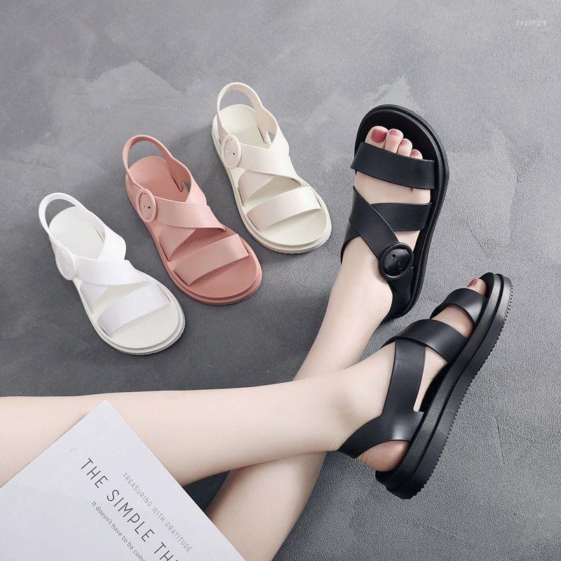 Sandals 2022 Summer Flat Female Gladiator Open-toed Soft Jelly Women's Sponge Cake Non-slip Beach Shoes, Black
Sandals 2022 Summer Flat Female Gladiator Open-toed Soft Jelly Women's Sponge Cake Non-slip Beach Shoes, Black