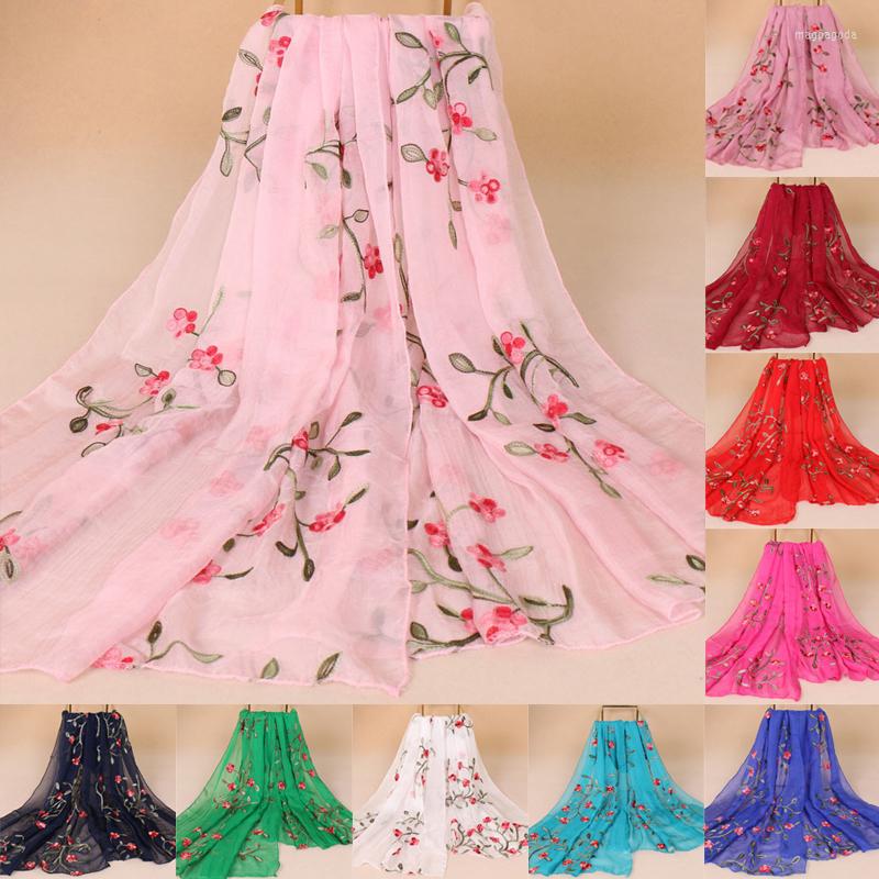 Ethnic Clothing 75 180CM Style Chiffon Flower Embroidered Hijab Scarf Women's Travel Po Sunscreen Beach Shawl Art Scarfs
Ethnic Clothing 75 180CM Style Chiffon Flower Embroidered Hijab Scarf Women's Travel Po Sunscreen Beach Shawl Art Scarfs