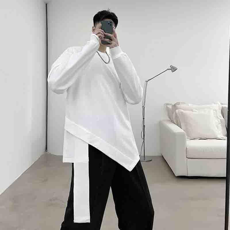 Men' Hoodies Fall 2022 Dark Simple Ribbon Sweater Irregular Hairdressers Small Number Of Design Sense Cool Coat Trend, Black
Men' Hoodies Fall 2022 Dark Simple Ribbon Sweater Irregular Hairdressers Small Number Of Design Sense Cool Coat Trend, Black