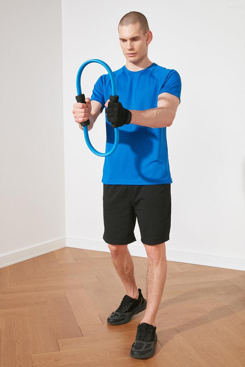 Men' T Shirts Trendyol Men ' Regular Fit Cycling Neck Short-Sleeve T-Shirt TMNSS21TS1710, Blue
Men' T Shirts Trendyol Men ' Regular Fit Cycling Neck Short-Sleeve T-Shirt TMNSS21TS1710, Blue