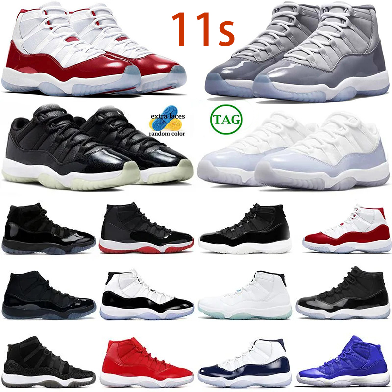jumpman Retro 11 Basketball Shoes Men Women 11s Cherry Midnight Navy Cool Grey 25th Anniversary 72-10 Low Bred Pure Violet Mens Trainers Sport Sneakers 36-47
jumpman Retro 11 Basketball Shoes Men Women 11s Cherry Midnight Navy Cool Grey 25th Anniversary 72-10 Low Bred Pure Violet Mens Trainers Sport Sneakers 36-47