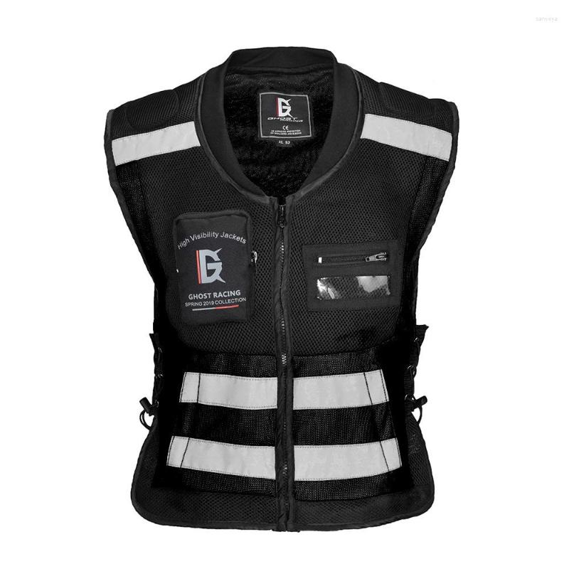Motorcycle Apparel Vest Reflective Jacket Motorbike Riding Biker Moto Green Yellow Black -2XL
Motorcycle Apparel Vest Reflective Jacket Motorbike Riding Biker Moto Green Yellow Black -2XL