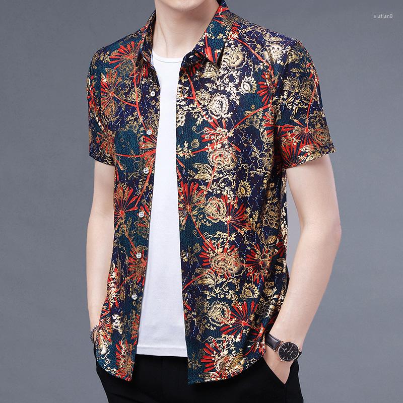 Men' Casual Shirts Mens Shirt 2022 Summer Floral Print Clothes Male Flowers Streetwear Short Sleeve Fashion Printing Dress, Red
Men' Casual Shirts Mens Shirt 2022 Summer Floral Print Clothes Male Flowers Streetwear Short Sleeve Fashion Printing Dress, Red