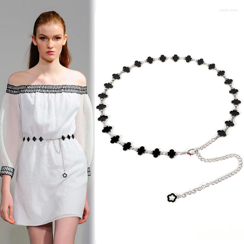 Belts X6077 Lady Metal Waist Chain Sexy Decoration Belt Dress Decorate Shirt Ladies Fashion Joker Waistbelt, Silver
Belts X6077 Lady Metal Waist Chain Sexy Decoration Belt Dress Decorate Shirt Ladies Fashion Joker Waistbelt, Silver