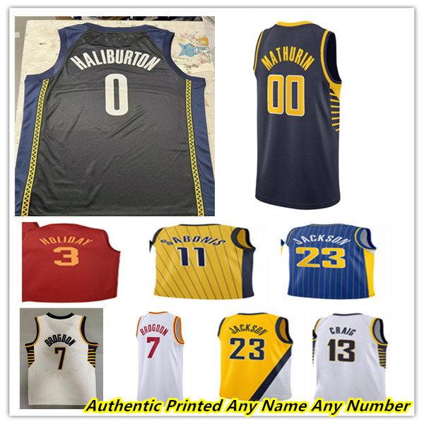Hot Pressed Tyrese Haliburton Indiana City Basketball Jerseys Bennedict Mathurin Buddy Hield Myles Turner Jalen Smith Chris Duarte Andrew Nembhard Nesmith Miller, Man white
Hot Pressed Tyrese Haliburton Indiana City Basketball Jerseys Bennedict Mathurin Buddy Hield Myles Turner Jalen Smith Chris Duarte Andrew Nembhard Nesmith Miller, Man white