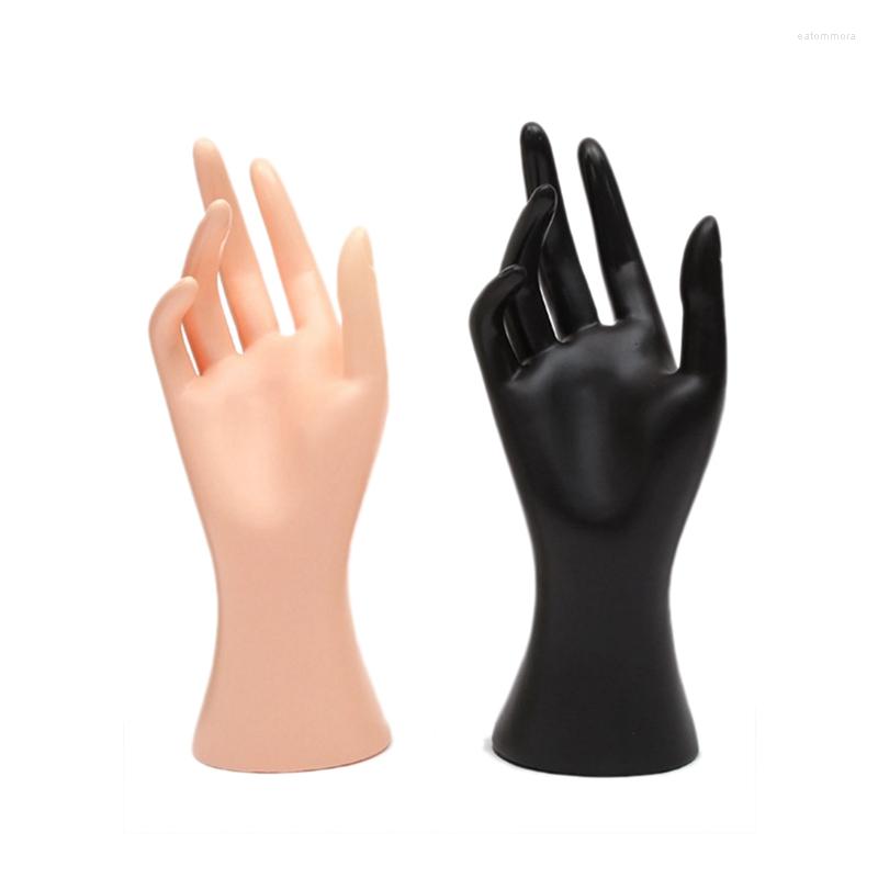 Jewelry Pouches 2 Pcs 23cmx23cm Mannequin Hand Finger Glove Ring Bracelet Bangle Display Stand Holder Complexion & Black
Jewelry Pouches 2 Pcs 23cmx23cm Mannequin Hand Finger Glove Ring Bracelet Bangle Display Stand Holder Complexion & Black