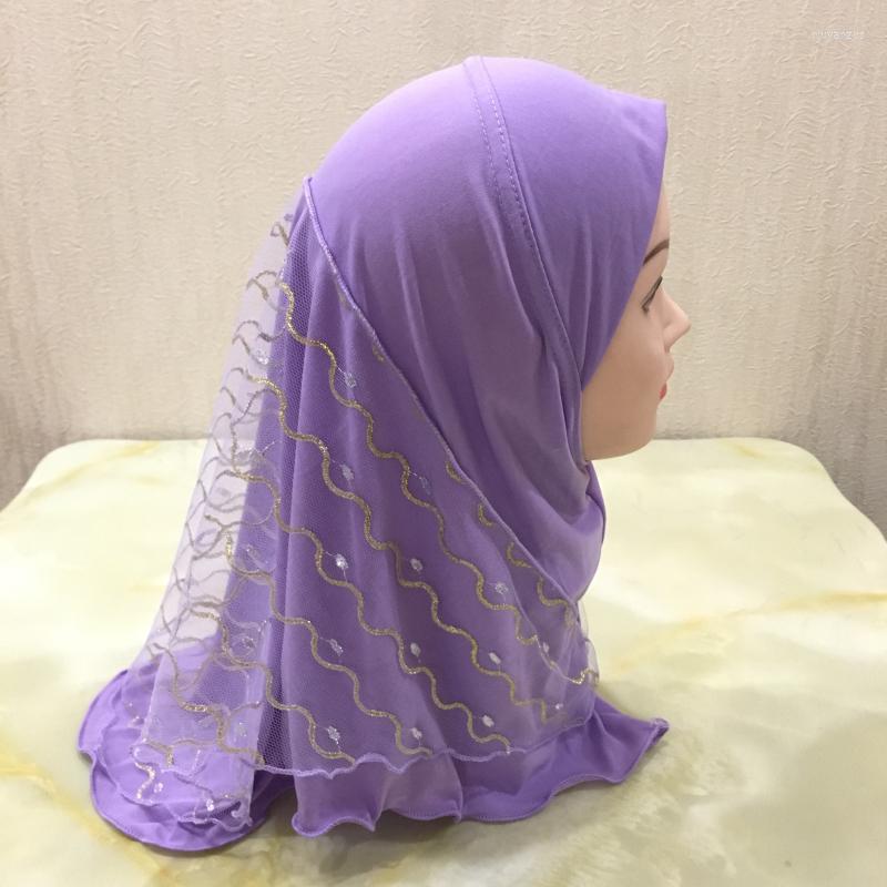 Ethnic Clothing H084 Beautiful Small Girl Hijab With Net Layer Cute Hats Women's Caps Can Fit 2-6 Years Old Girls
Ethnic Clothing H084 Beautiful Small Girl Hijab With Net Layer Cute Hats Women's Caps Can Fit 2-6 Years Old Girls
