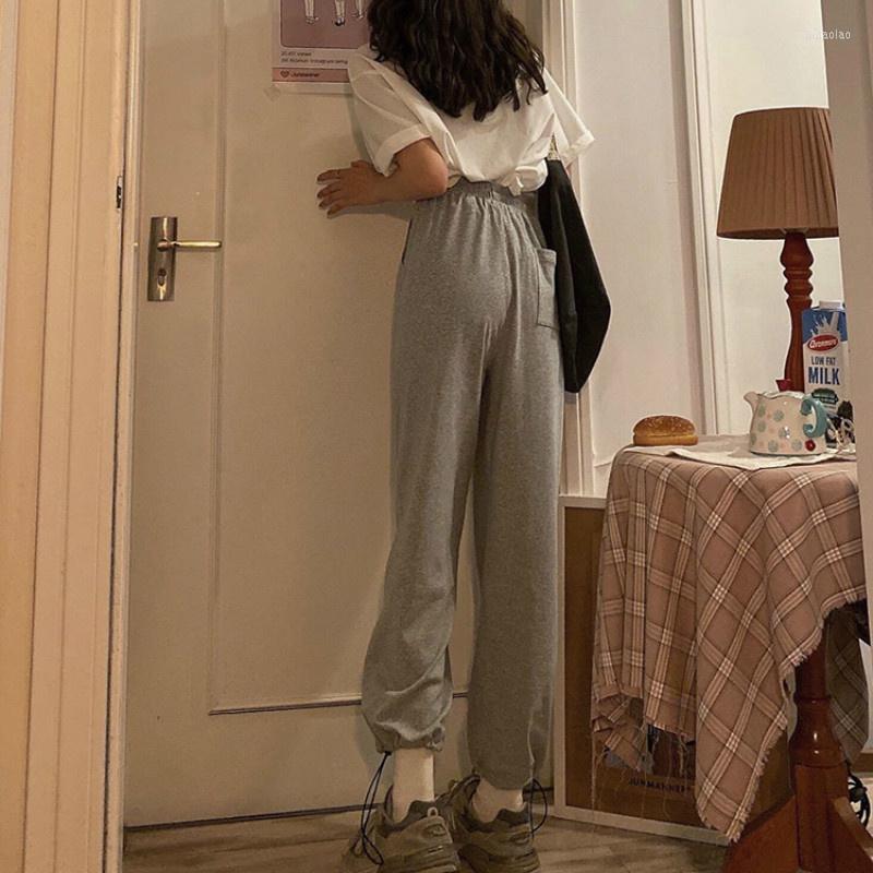Women' Pants Womens Harajuku Sports Student Leggings Workout Oversized Ladies Trousers Korean Streetwear Casual Loose
Women' Pants Womens Harajuku Sports Student Leggings Workout Oversized Ladies Trousers Korean Streetwear Casual Loose