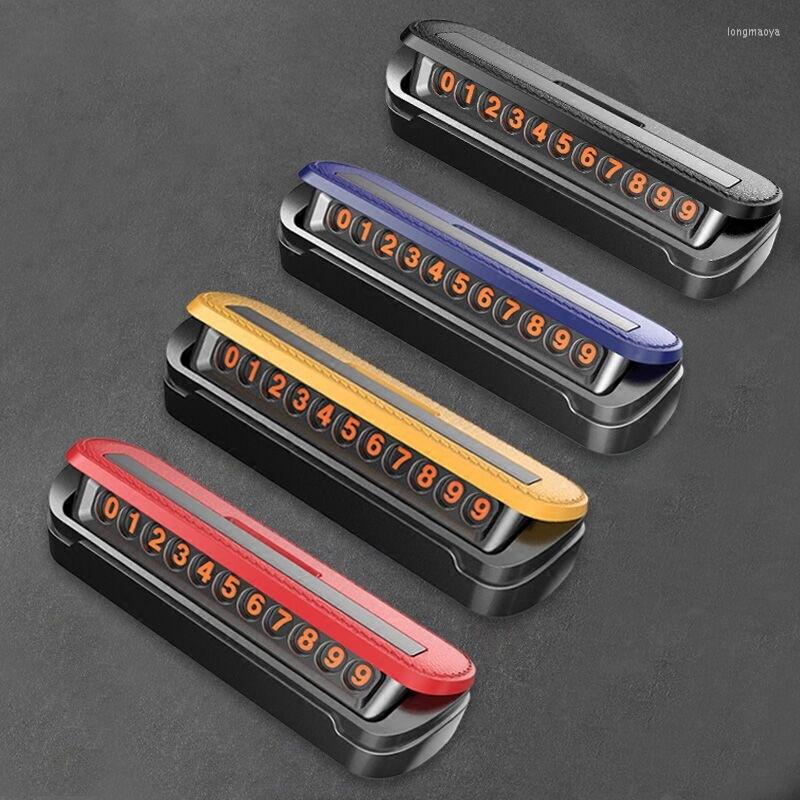 Interior Decorations Car Temporary Stop Sign Faux Leather Grain Concealed Move License Plate Number Mounted
Interior Decorations Car Temporary Stop Sign Faux Leather Grain Concealed Move License Plate Number Mounted