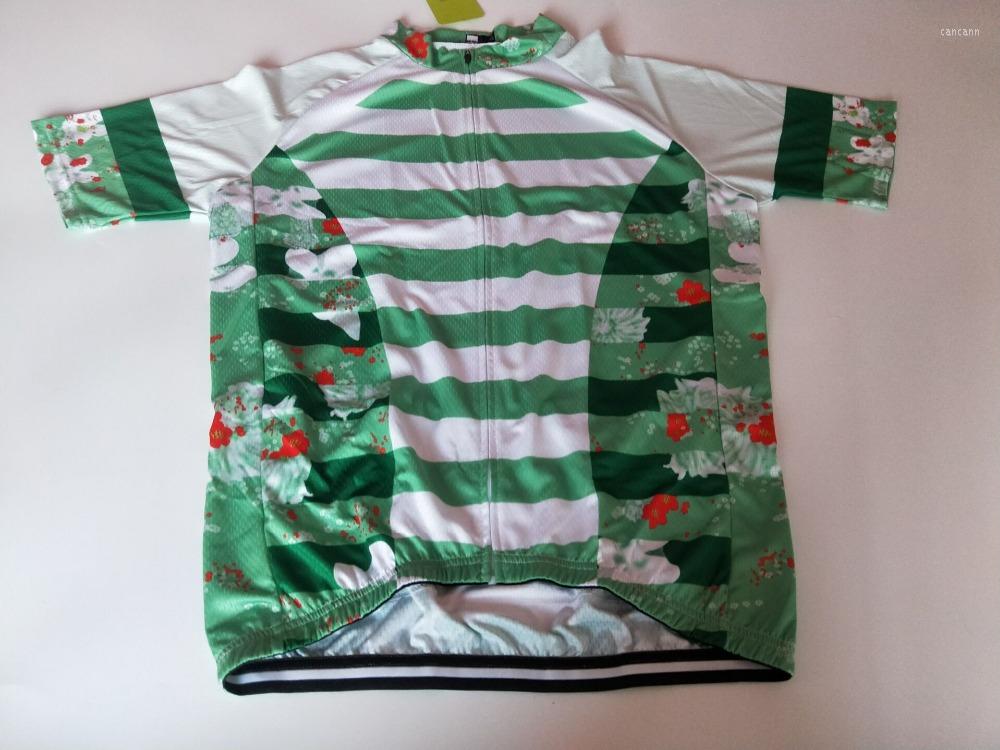Racing Jackets 2022 Summer Women Cycling Jersey Short Sleeve Flower Clothing / Bike Wear Bicycle Clothes Breathable, Style photo
Racing Jackets 2022 Summer Women Cycling Jersey Short Sleeve Flower Clothing / Bike Wear Bicycle Clothes Breathable, Style photo