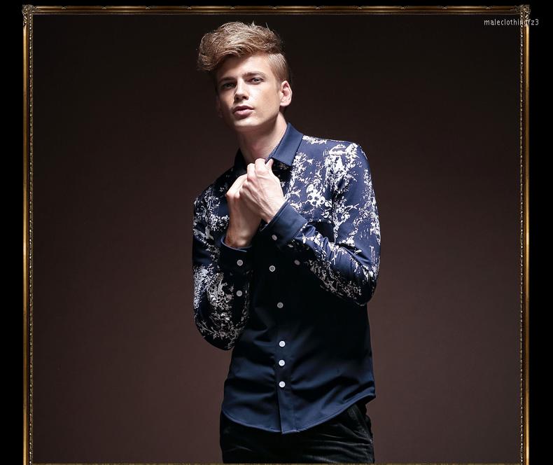 Men's Casual Shirts Fashion Male Men's 14251 Winter Clothes Velvet Thickened Bottoming Shirt FanZhuan Warm Floral Mosaic, Picture shown
Men's Casual Shirts Fashion Male Men's 14251 Winter Clothes Velvet Thickened Bottoming Shirt FanZhuan Warm Floral Mosaic, Picture shown