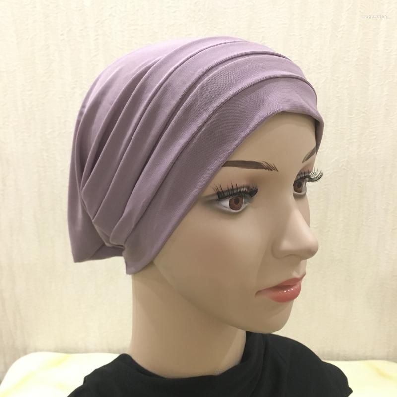 Ethnic Clothing H115 Latest Full Cover Muslim Turban Pure Color Stretch Inner Hijabs For Caps Ready To Wear Women Head Scarf Under Hijab Bo
Ethnic Clothing H115 Latest Full Cover Muslim Turban Pure Color Stretch Inner Hijabs For Caps Ready To Wear Women Head Scarf Under Hijab Bo