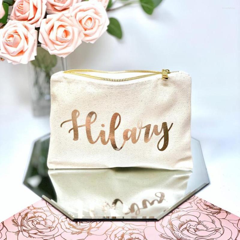 Cosmetic Bags Personalize Rose Gold Bag Custom Name Wedding Make Up Proposal Gift Bridesmaid Purse Wash Mother Of Bride, Custom beige bag
Cosmetic Bags Personalize Rose Gold Bag Custom Name Wedding Make Up Proposal Gift Bridesmaid Purse Wash Mother Of Bride, Custom beige bag