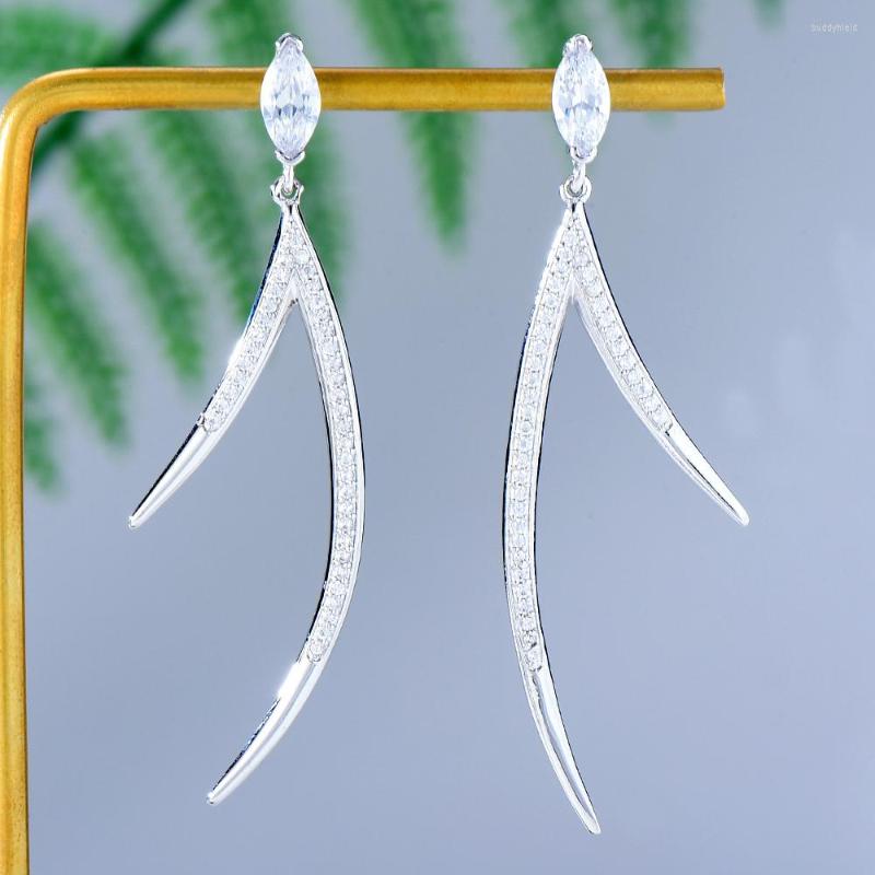 Dangle Earrings GODKI Elegant Leaf Fingure Drop Earring For Women Wedding Cubic Zirconia Dubai Bridal Costume Jewelry Summer Party
Dangle Earrings GODKI Elegant Leaf Fingure Drop Earring For Women Wedding Cubic Zirconia Dubai Bridal Costume Jewelry Summer Party