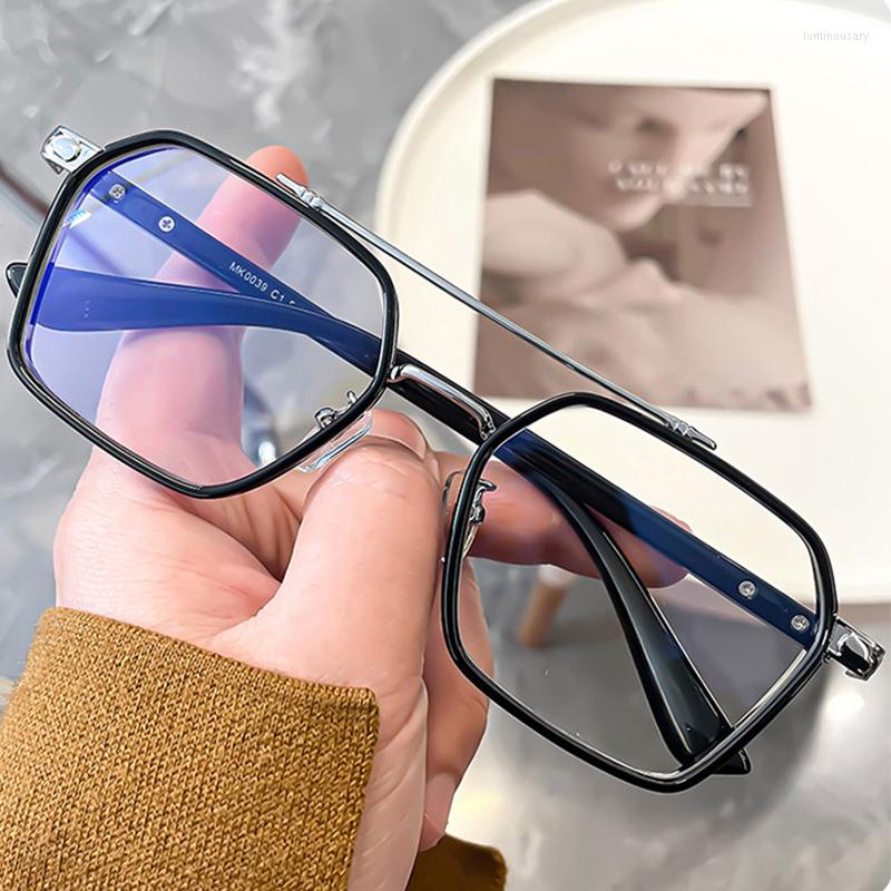 Sunglasses Frames High Quality Brand Design Men Anti Blue Light Radiation Glasses Frame Computer Gaming Eyewear Women Blocking Ray Goggles
Sunglasses Frames High Quality Brand Design Men Anti Blue Light Radiation Glasses Frame Computer Gaming Eyewear Women Blocking Ray Goggles