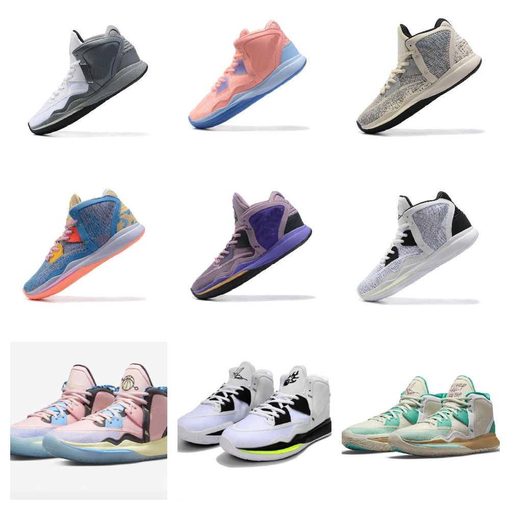GS Kyries 8 Valentines Day kids shoes for sale Boys men women South Beach basketball shoes Hiking Footwear, 1#
GS Kyries 8 Valentines Day kids shoes for sale Boys men women South Beach basketball shoes Hiking Footwear, 1#