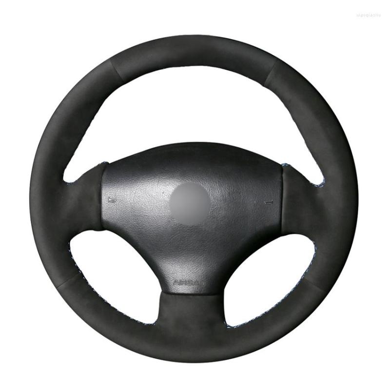 Steering Wheel Covers Hand-stitched Black Suede Car Cover For 206 1998-2005 SW 2003-2005 CC 2004 2005
Steering Wheel Covers Hand-stitched Black Suede Car Cover For 206 1998-2005 SW 2003-2005 CC 2004 2005