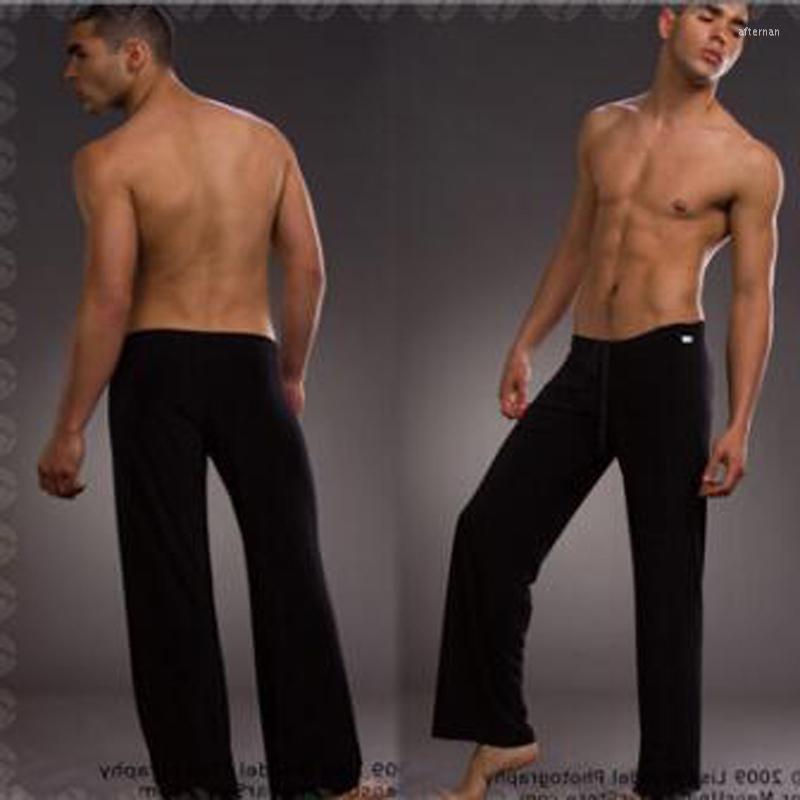 Men' Sleepwear Men' Ice Silk Pajamas Pyjamas Pants Lounge Sleep Bottoms Sexy Trousers Soft Comfortable Lacing Loose Home Men Gay, Black
Men' Sleepwear Men' Ice Silk Pajamas Pyjamas Pants Lounge Sleep Bottoms Sexy Trousers Soft Comfortable Lacing Loose Home Men Gay, Black