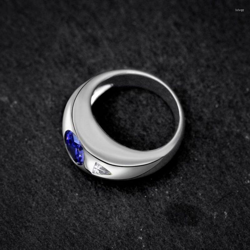 Cluster Rings 925 Sterling Silver 7 9mm Oval Cut Anillo Tanzanite Devil's Eye Shape For Women Sparkling Wed Party Fine Jewelry
Cluster Rings 925 Sterling Silver 7 9mm Oval Cut Anillo Tanzanite Devil's Eye Shape For Women Sparkling Wed Party Fine Jewelry